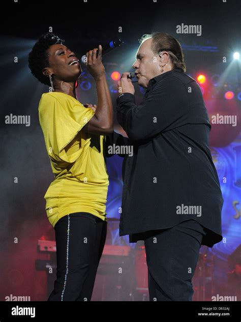 Harry Wayne "K.C." Casey of the group KC and The Sunshine Band performs ...