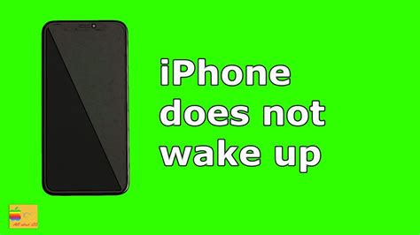 Fix Iphone Does Not Wake Up From Sleep Mode When Lifted Raise To