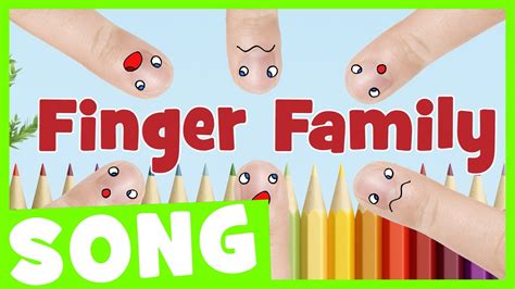 Finger Family Song for Kids | Nursery Rhyme for Kids - YouTube