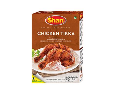 Chicken Tikka Shan Foods Taste Of Authentic Food With A Bite Of Happiness Everyday