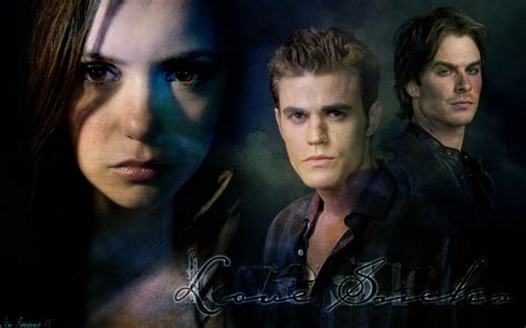 Tvd The Vampire Diaries Tv Show Wallpaper 9353095 Fanpop