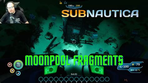 Unveiling Moonpool Fragment Locations In Subnautica Youtube