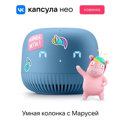 VK Капсула Нео с Марусей и часами – купить, цена, фото, характеристики