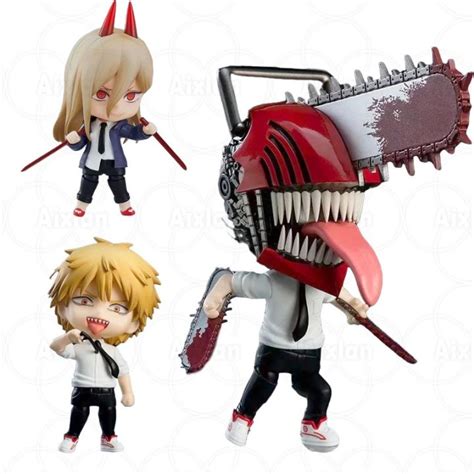 10cm Q Figure 1560 1580 Ainme Chainsaw Man Denji Power Action Figure Chainsaw Man Power Figure