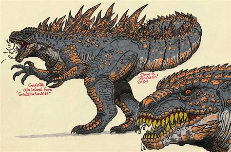 Godzillasaurus Rex By Xenoteeth3 On Deviantart