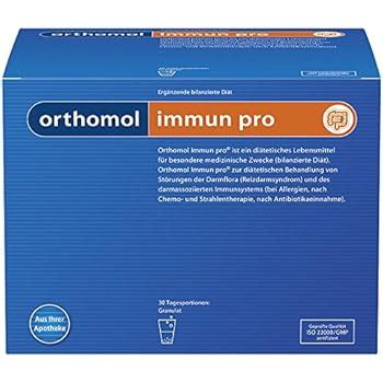 Orthomol Immun Pro Pack Amazon Co Uk Health Personal Care