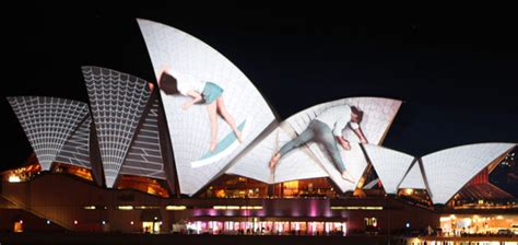 Beautiful Video Projection Mapped on the Sydney Opera House