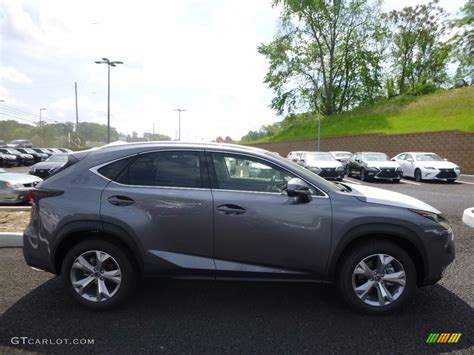 Nebula Gray Pearl Lexus Nx T Awd Photo Gtcarlot