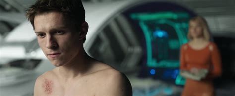 AusCAPS Tom Holland Nude In Chaos Walking
