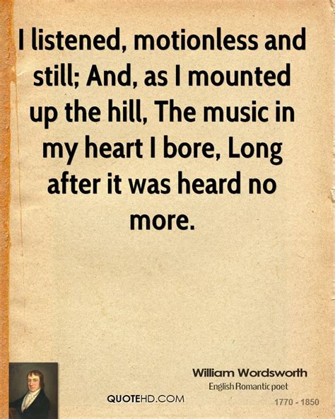 William Wordsworth Quotes. QuotesGram