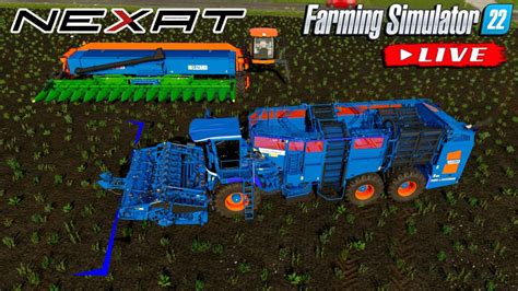 Nexat Demo And K Sugar Beet Contracts Farming Simulator