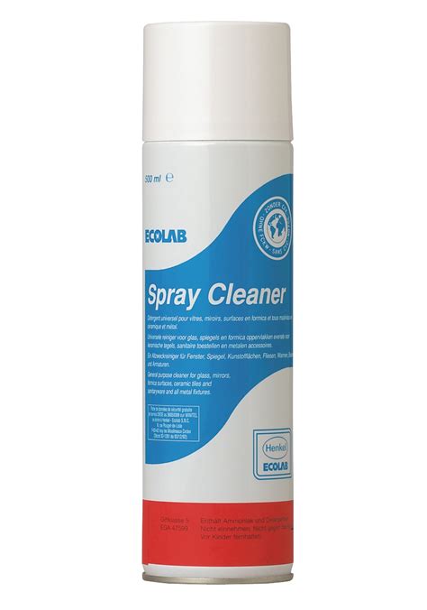 Spray Cleaner 12x500ml Ecolab Onlineshop