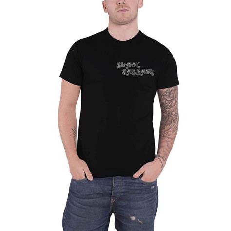 Black Sabbath Unisex Adult Debut Album T Shirt Discounts On Great Brands