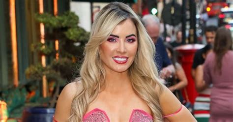 Playboy Model Turned Ring Girl Stuns Public As She Flaunts Figure In