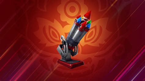 Fortnite Bottle Rockets Have Been Unvaulted For The Lunar New Year