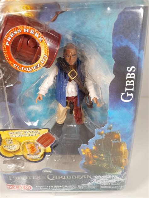 Pirates Of The Caribbean On Stranger Tides Gibbs Action Figure Jakks