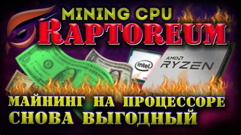 Raptoreum Mining Cpu ★ Майнинг На Процессоре Снова Выгоден Доход и Окупаемость Youtube