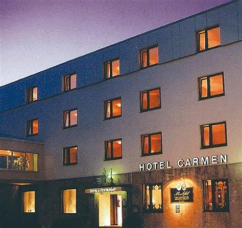 Hotel Carmen in Munich - Room Deals, Photos & Reviews