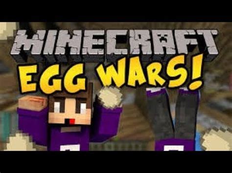 Minecraft Egg Wars Oynuyoruz Ama Bukadarda Olamaz Youtube