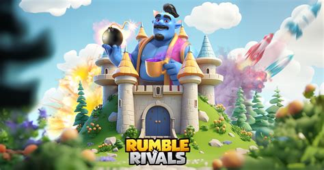 Rumble Rivals :: Behance