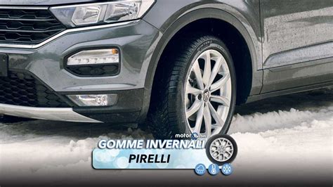 Gomme Invernali Pirelli I Modelli In Commercio