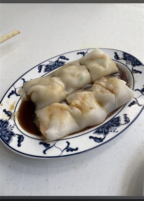 Calories In Shrimp Rice Noodle Roll Dim Sum R Caloriecount