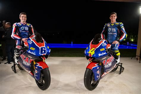 American Racing Team 2022 Moto2 Campaign Cycle News