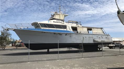 Geraldtons Central Regional Tafe Maritime Training Vessel To Be