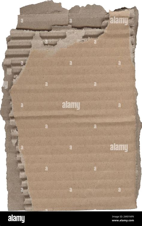 Torn Cardboard Textures A Piece Of Cardboard Papers Stock Photo Alamy