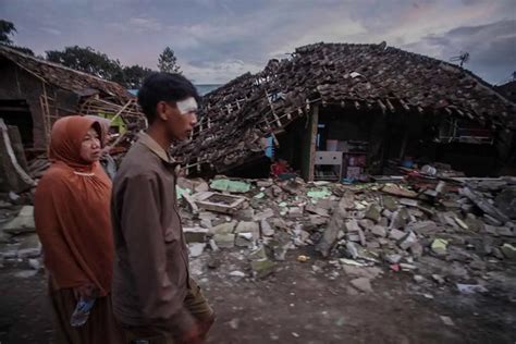 Bmkg Catat Kali Gempa Susulan Di Cianjur Frekuensi Semakin Jarang