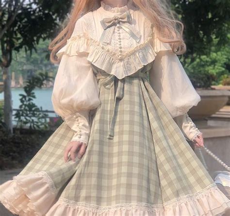 Cottagecore And Naturecore Old Fashion Dresses Kawaii Fashion Outfits