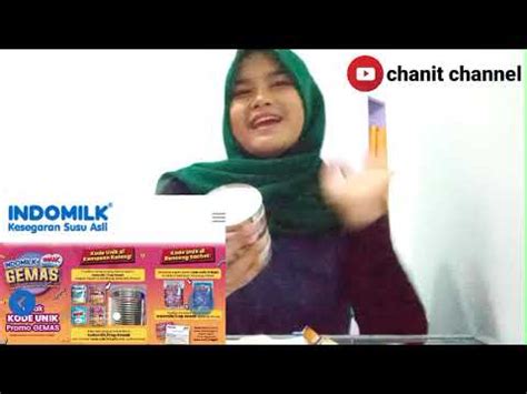 UNBOXING KODE UNIK DIKALENG INDOMILK GEMAS ADA GRAND PRIZE 6 SUZUKI