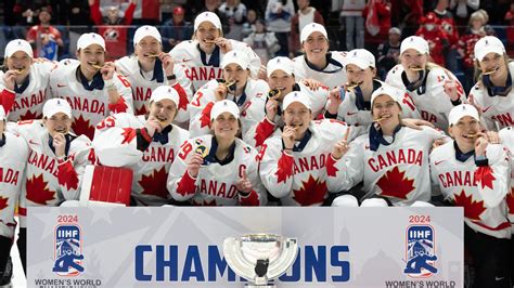 Canada Edges Us 6 5 In Overtime For Womens World Hockey Championship Gold