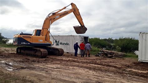 Terraplén Garello comienzan este lunes las obras de reparación de la