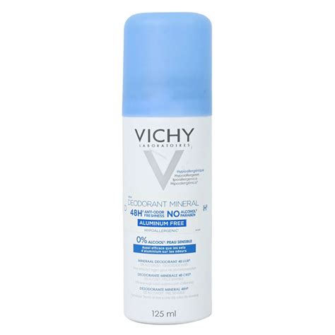 Vichy Deodorant Mineral Spray 125 Ml Al Ain Allied Outlet