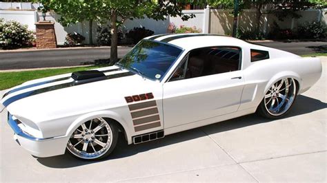 1967 FORD MUSTANG CUSTOM FASTBACK Barrett Jackson Auction Company