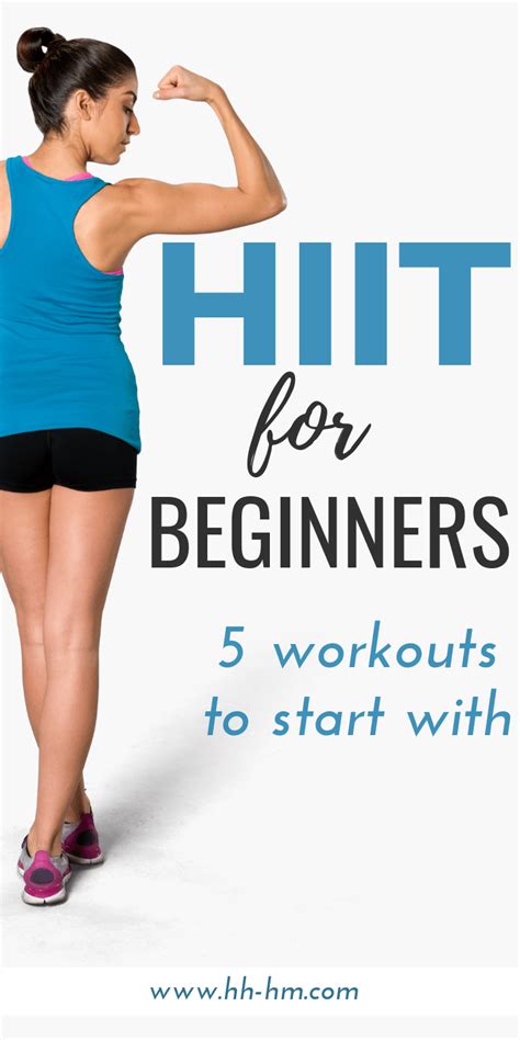 5 HIIT Workouts For Beginners - Her Highness, Hungry Me | Hiit workouts ...