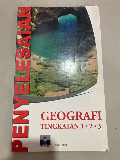 Buku Rujukan Geografi Tingkatan 123 Hobbies And Toys Books