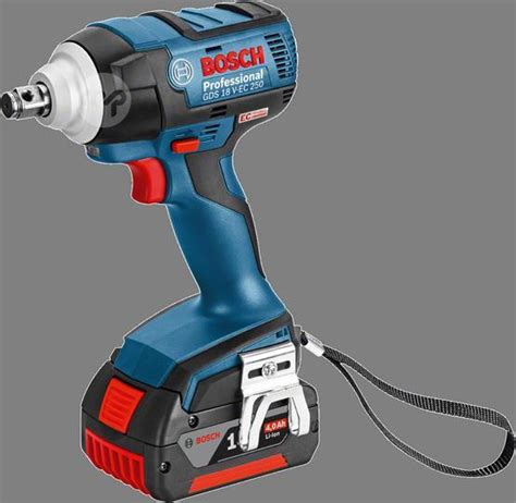 Bosch Pro Gds 18v Ec 250 Cordless Impact Wrench Maltapark