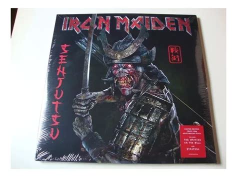 Lp Vinil Triplo Iron Maiden Senjutsu Deluxe Import L