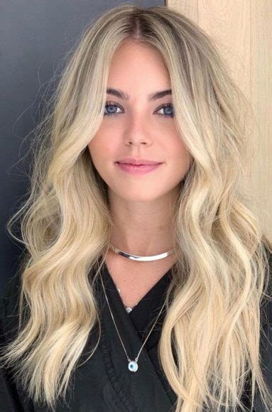 Gorgeous Hair Colour Trends For 2021 Vanilla Blonde