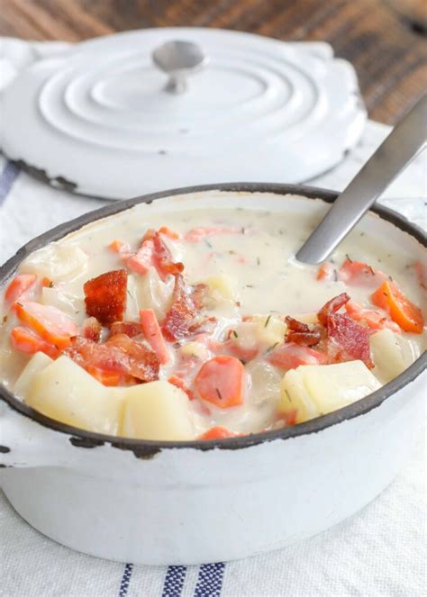 Smoked Salmon Chowder