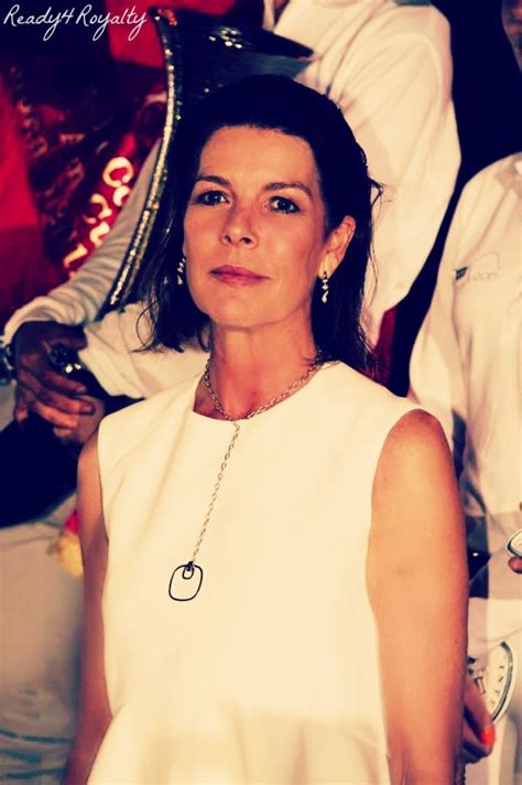 Laprincessecaroline Princess Caroline Caroline Of Monaco Old Women