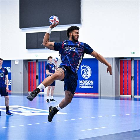 Ligue Nationale de Handball on Twitter Jérémy Toto et Samir