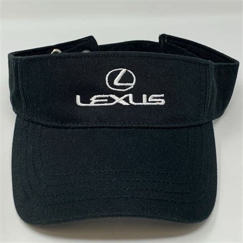 Other Lexus Black Sun Visor Golf Hat Japanese Luxury Car Vehicle Grailed