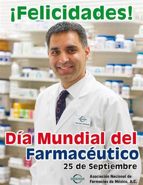 Día Del Farmacéutico Anafarmex