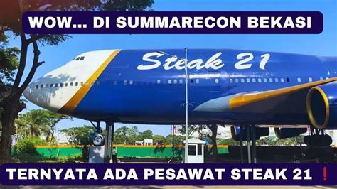 Antri Panjang Pesawat Steak Summarecon Bekasi Part Youtube