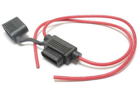 Atcato Inline Fuse Holder 16 Awg Wire