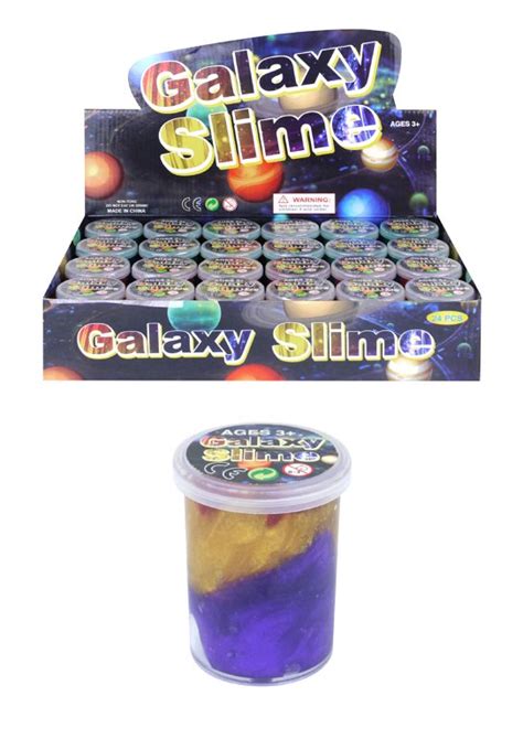 Galaxy Rainbow Slime Multi Colour Hours of Fun - Bargain WholeSalers