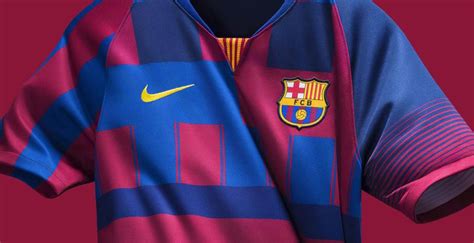 Nike FC Barcelona What The 20th Anniversary Jersey Released - Footy ...